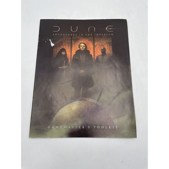 Dune RPG: Gamemaster's Toolkit - Picture 2 of 8